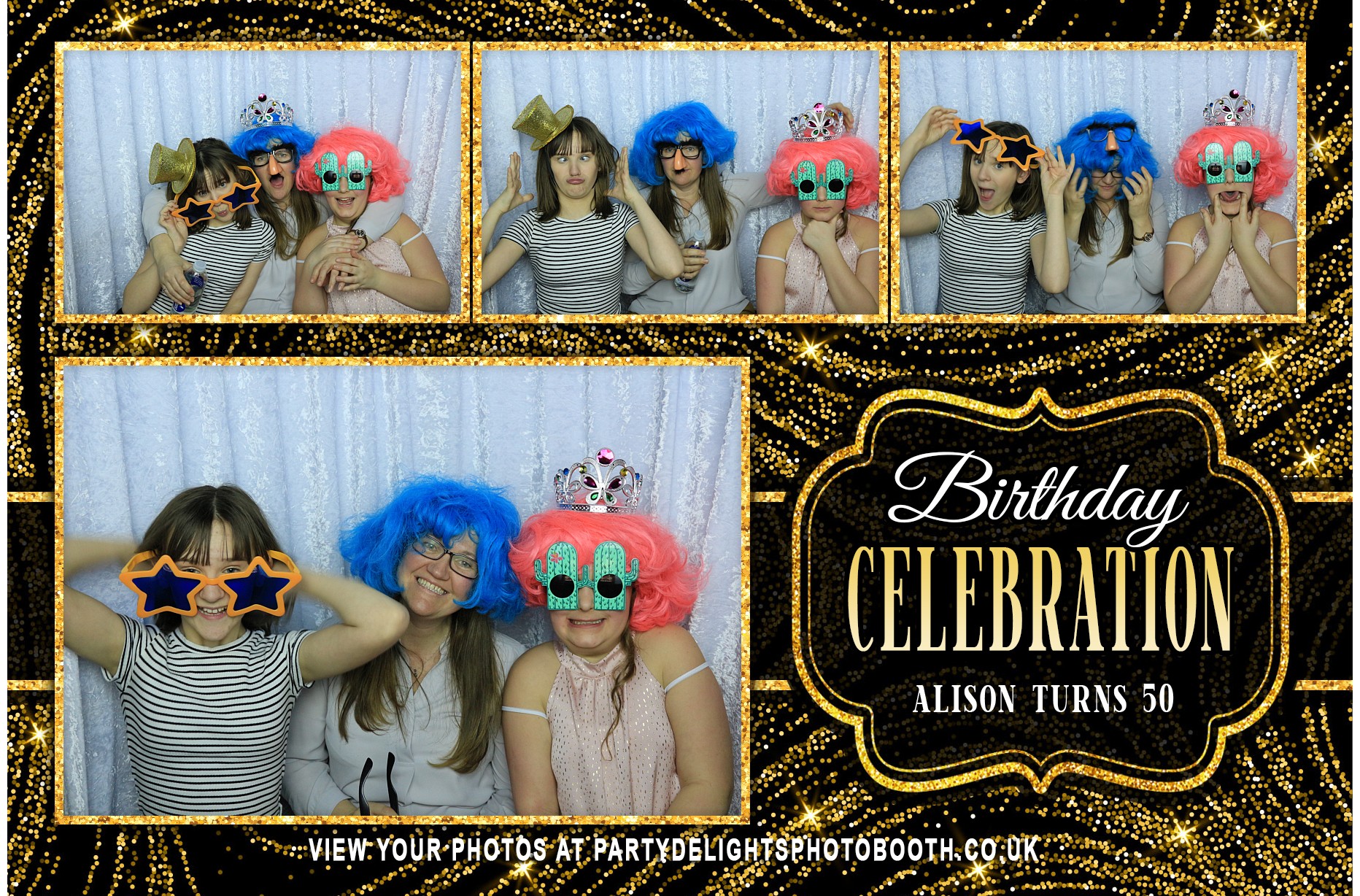 Ali’s 50th Birthday - Prints | View more photos from the event at gallery.partydelightsphotobooth.co.uk/u/PartyDelightsPhotoBooth/Ali’s-50th-Birthday-Prints